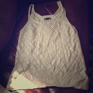 American Eagle crochet tank!!!
